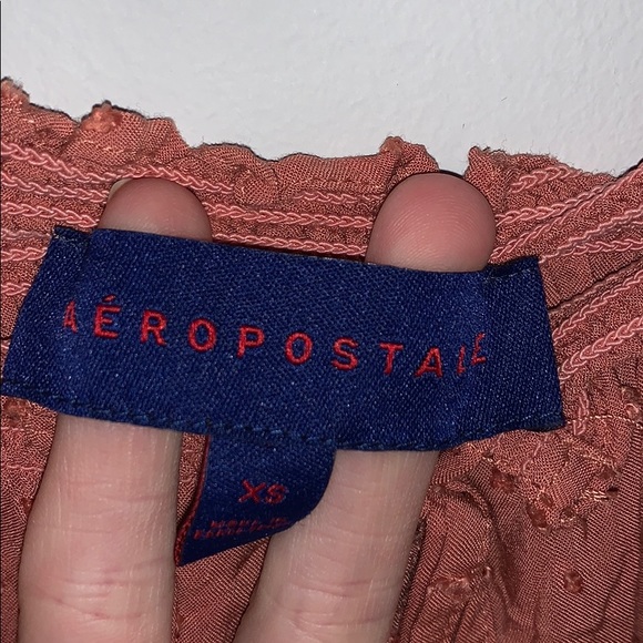 Aeropostale Off the shoulder crop top - Picture 3 of 3